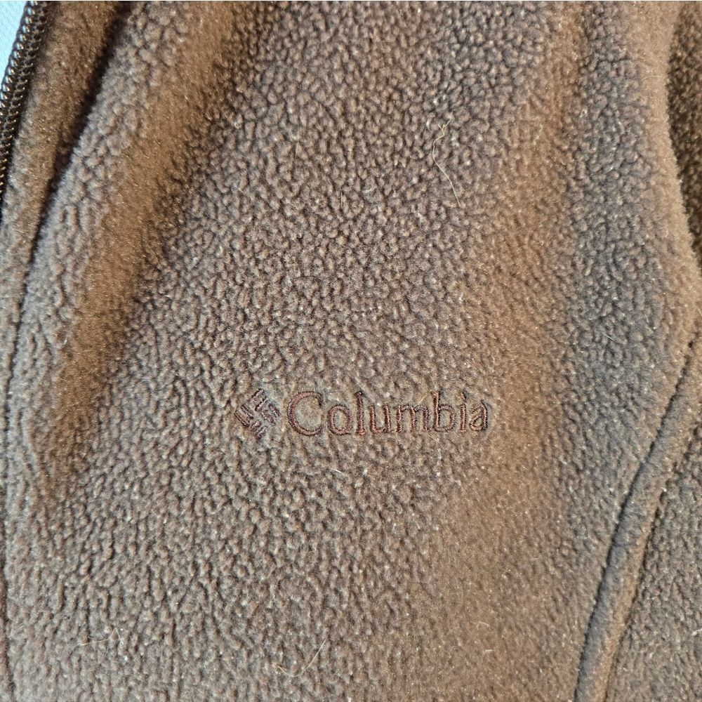 Columbia Chocolate Fleece Outerwear - Picture 4 of 4